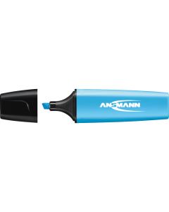 Textmarker blau