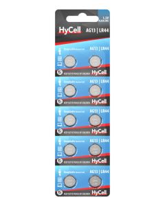Alkaline Knopfzellen LR44 / LR1154 / AG13