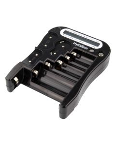 LCD Battery-Tester