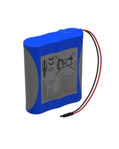 Lithium-Ionen Akkupack 10,8 V/2550 mAh/3S1P