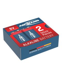 Alkaline Batterie Block E / 6LR61 2er Karton