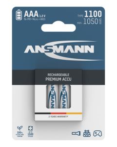  NiMH Akku Micro AAA Typ 1100 (min. 1050 mAh) 4er Blister