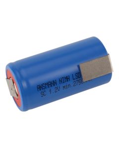 NiMH Akku  / Typ 3000 (min. 2750 mAh) maxE mit Lötfahne